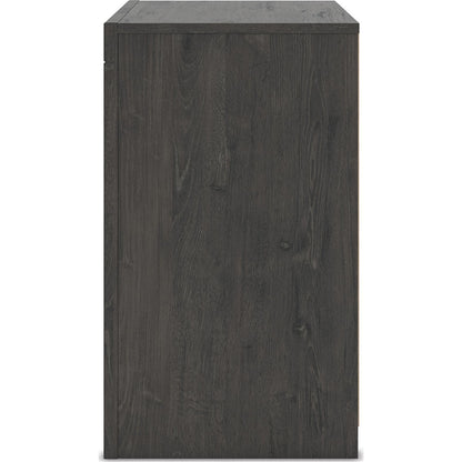 Table de chevet Fraluna - Anthracite