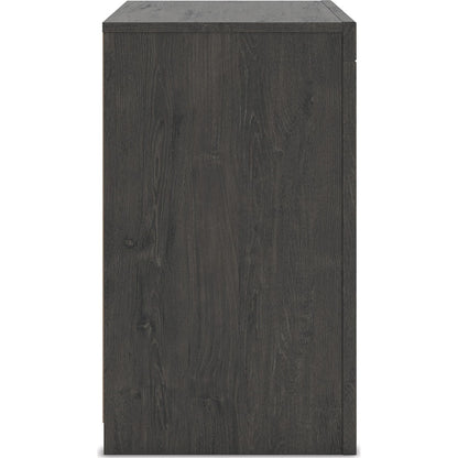 Table de chevet Fraluna - Anthracite