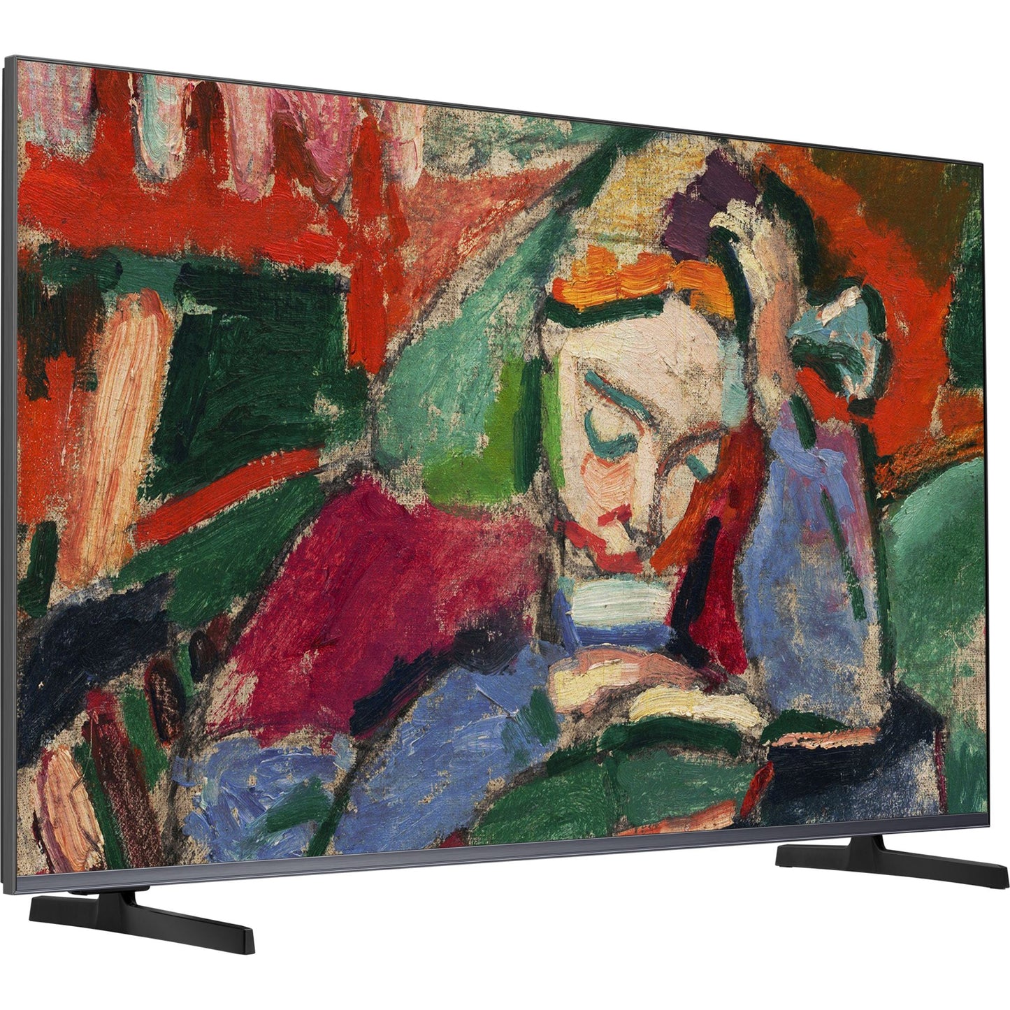 Téléviseur intelligent Hisense 65 4K QLED Canvas (65S7N)