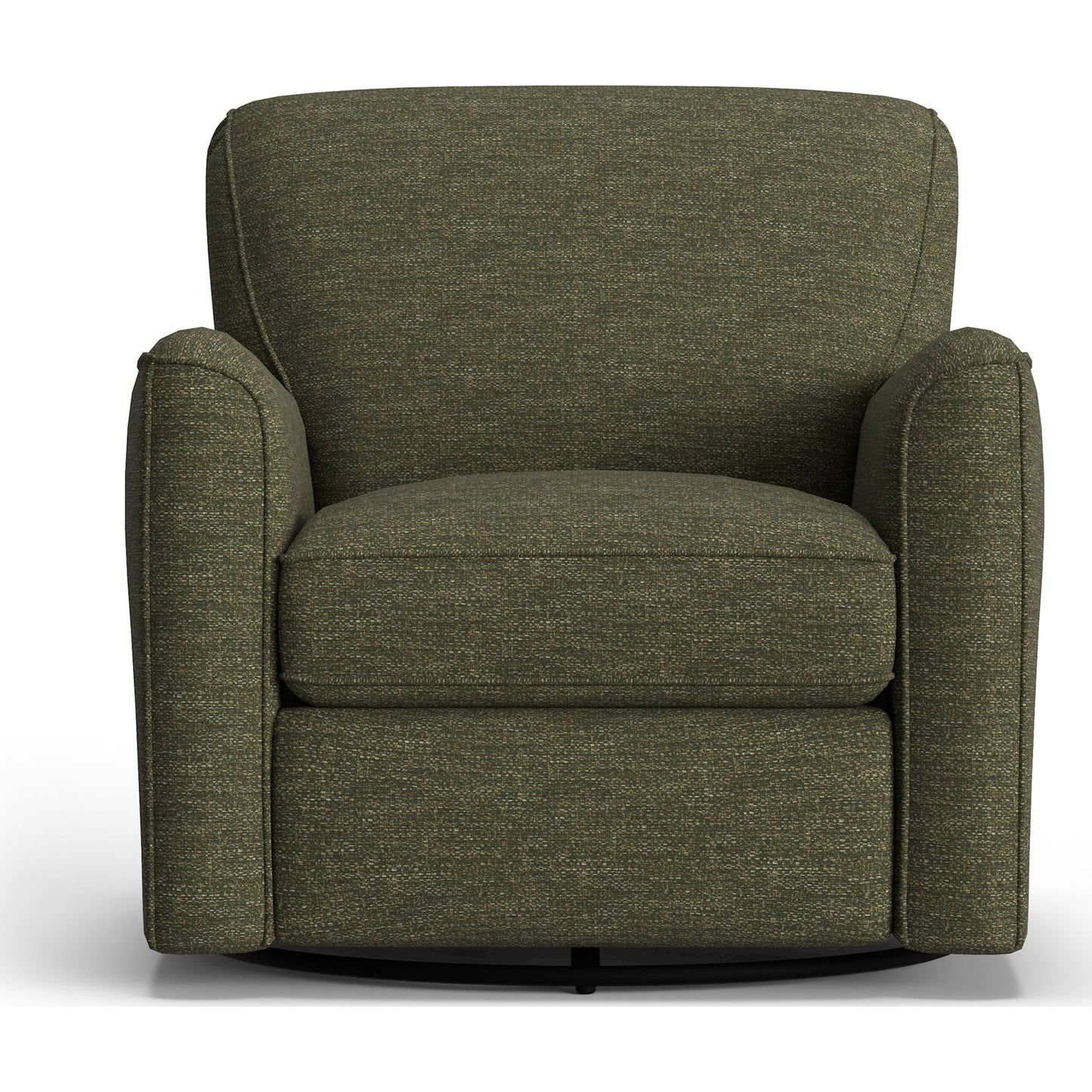 Fauteuil d'appoint pivotant Kaylee - Olive
