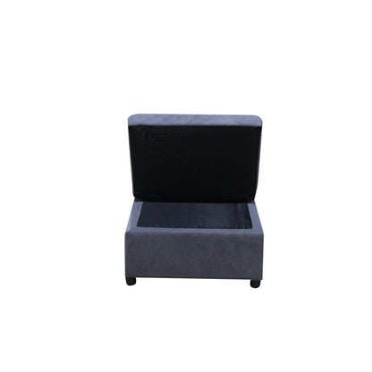 Canapé-lit ottoman simple pliable de 39,8 pouces avec dossier réglable et oreillers pour le salon