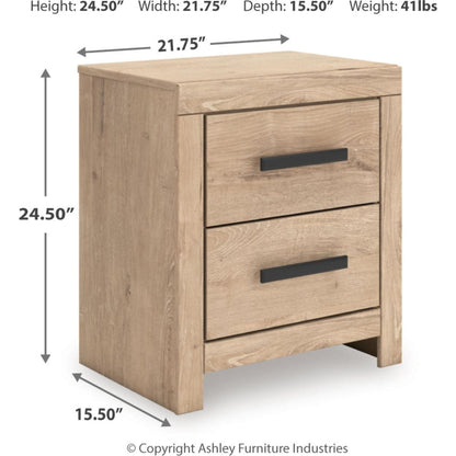 Table de chevet Sanginlane - Tan
