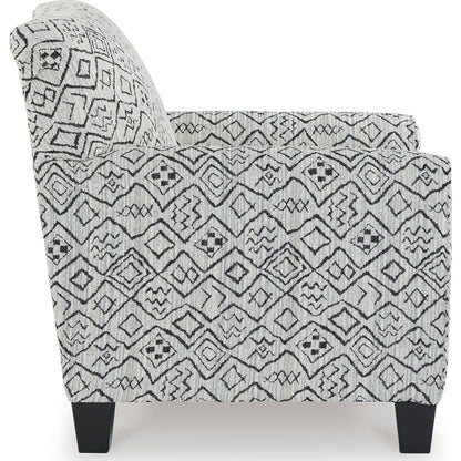 Fauteuil d'appoint Hayesdale - Noir/Crème