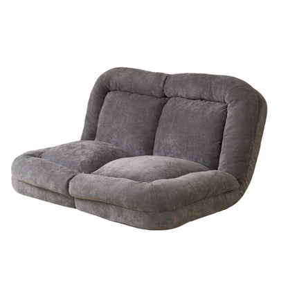Canapé-lit double convertible avec fonction dépliante pour des options d'assise et de couchage polyvalentes