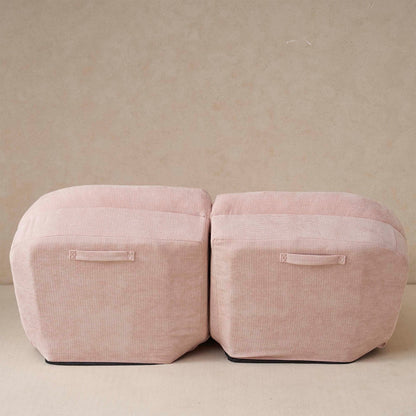 Canapé-lit double convertible avec fonction dépliante pour des options d'assise et de couchage polyvalentes