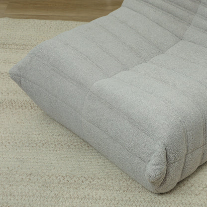 Pouf HOMCOM pour adultes, fauteuil géant au coin du feu, canapé paresseux, pouf avec mousse haute densité confortable