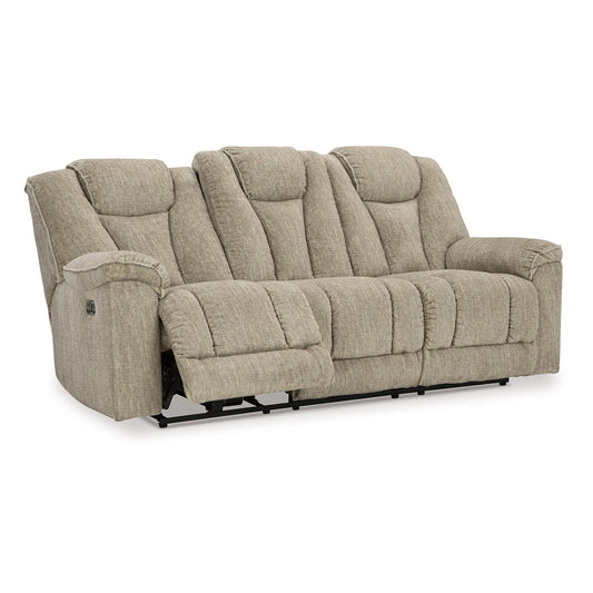 Canapé inclinable Marsh Power, appui-tête réglable, LED, beige, 86 pouces
