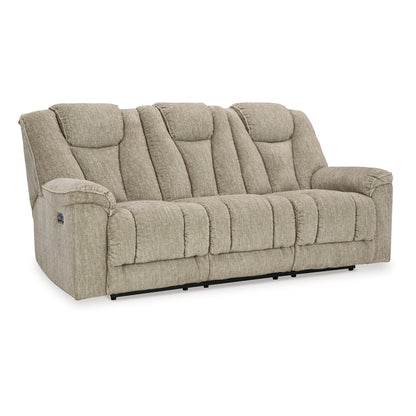 Canapé inclinable Marsh Power, appui-tête réglable, LED, beige, 86 pouces