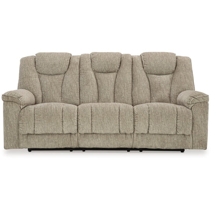 Canapé inclinable Marsh Power, appui-tête réglable, LED, beige, 86 pouces