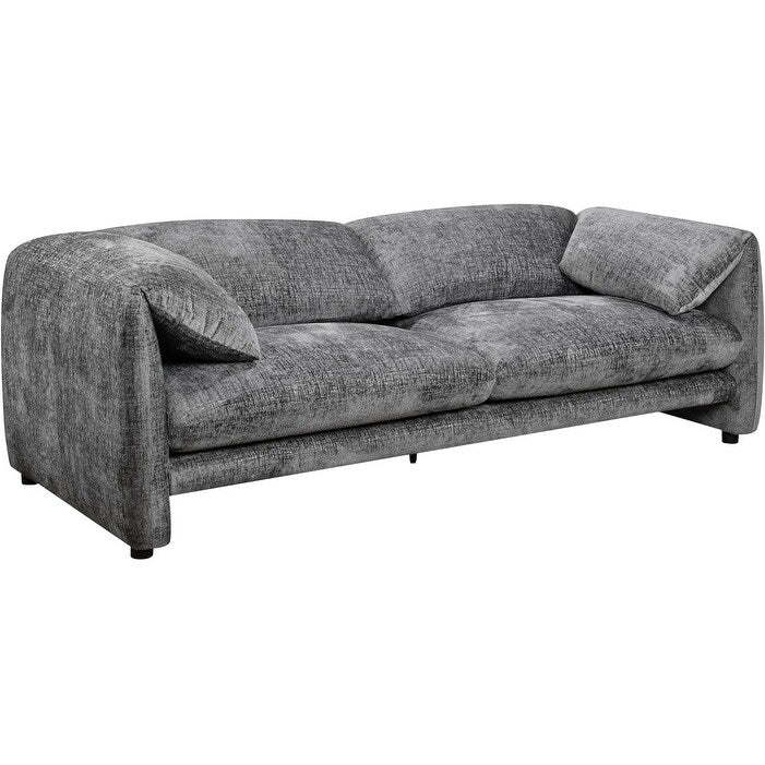 Canapé 3 places Roomfitters 87 avec accoudoir large et confortable, dossier en éponge haute densité et ses coussins moelleux et moelleux