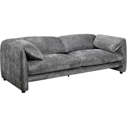 Canapé 3 places Roomfitters 87 avec accoudoir large et confortable, dossier en éponge haute densité et ses coussins moelleux et moelleux